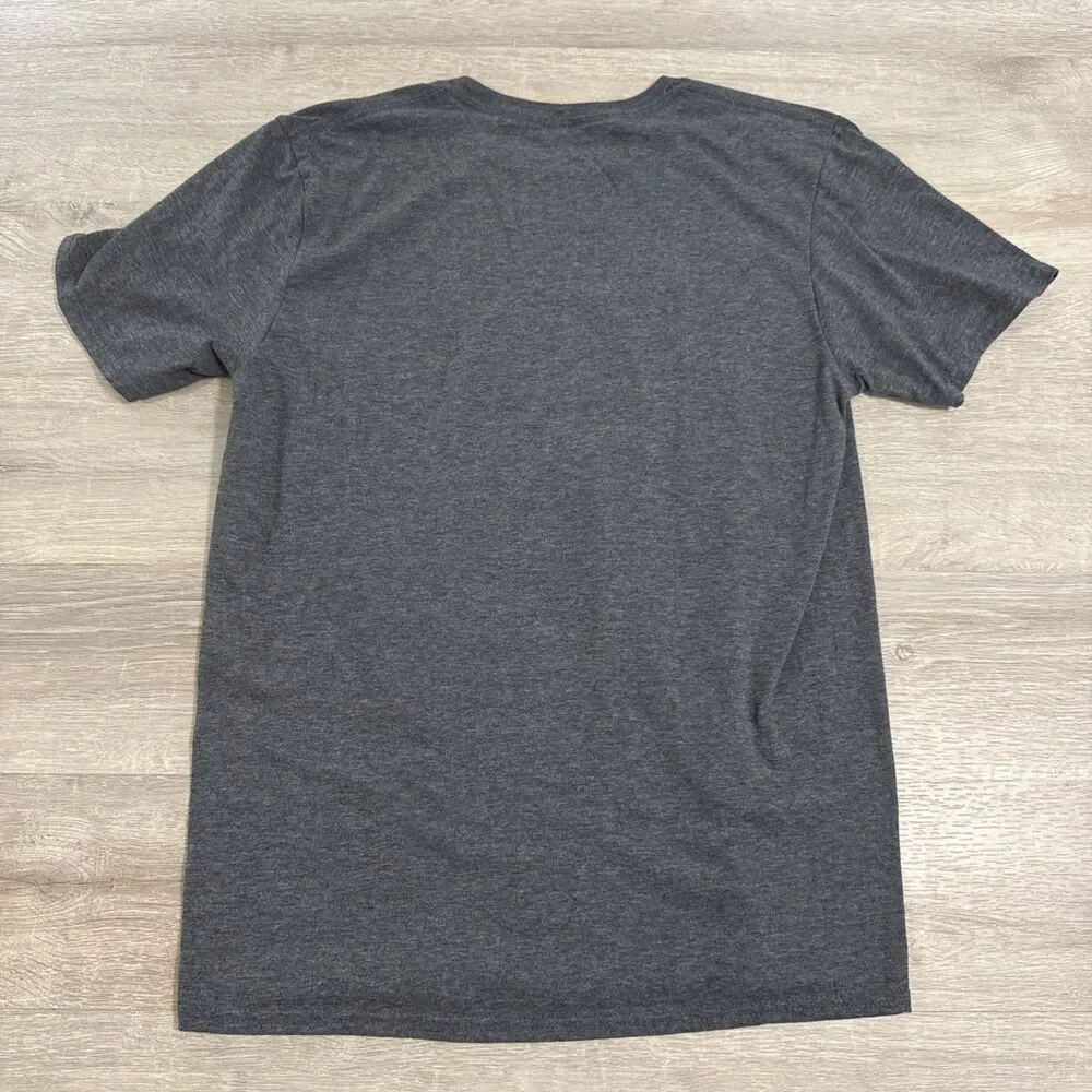 Kansas City Chiefs Shirt NFL Fanatics Men’s Gray Large Short Sleeve Football